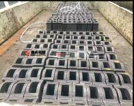 山東聊城破碎機錘頭發(fā)貨